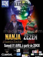 Zezeh‍ & Nanja‍ vatolahy en musique
