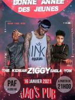 Ziggy, The Kidman, Babla Yon JAO'S PUB