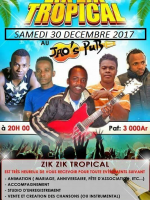 Zik Zik tropikal au JAO'S PUB‍