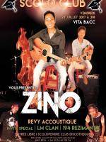 Zino revy acoustique vita bacc Scolo Club Ankirihiry