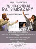 Zo-Hely et Henri Ratsimbazafy en concert privé - à Bruguieres