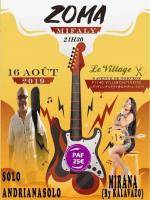 Zoma mifaly Mirana (Dizzy Brains) & Solo Andrianasolo - Le Village 91 Villebon Sur Yvette