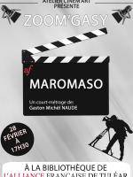 Zoom'Gasy Maromaso court-métrage de Gaston Michèl Naude à l'Alliance Française de Tuléar