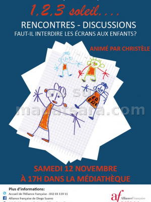 1,2,3 soleil...rencontres - discussions - AF - Antsiranana Diégo Suarez‍