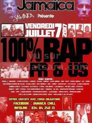 100% rap fr et us Jamaica By Pass