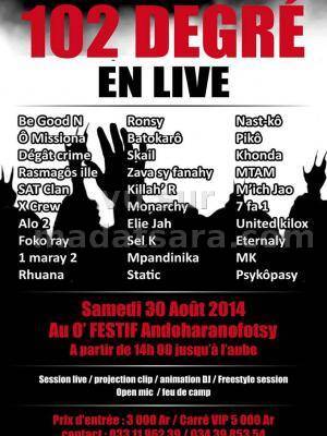 Be Good N, Ô Missiona, Dégât crime, Rasmagos ille, SAT Clan, X Crew, Alo 2, Foko ray, 1 maray 2,