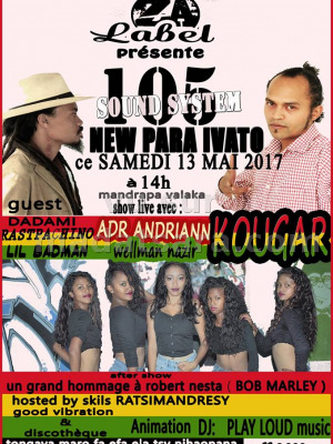 105 Sound System - avec Thiera Kougar‍ , Adr‍ - Esca Para Ivato‍