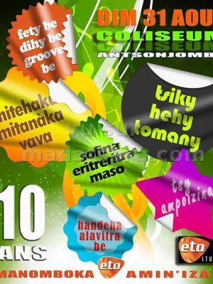 10 ans Eto studio ao Antsonjombe