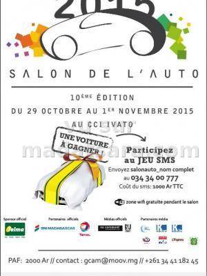 10 è édition Salon de l'Auto au CCI Ivato