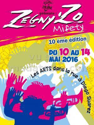 10è édition Zegny'Zo mifety - les arts de la rue à Diégo-Suarez