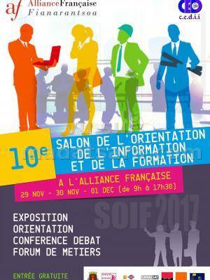 10e salon de l'orientation de l'information et de la formation - AF -  Fianarantsoa