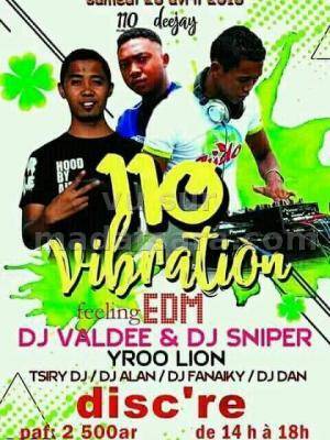 110 vibration Disc'Re Ivory