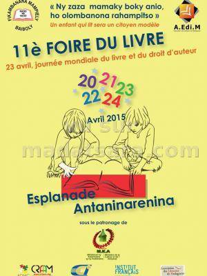 11è foire du livre à l'Esplanade Antaninarenina