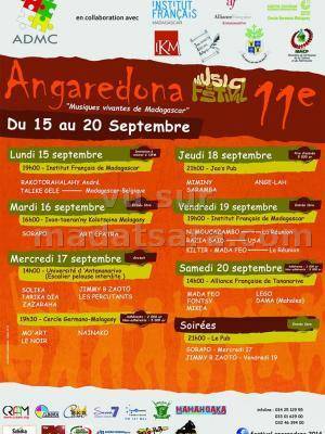 11ème édition Angaredona Music Festival