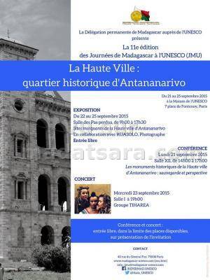11eme édition des journées de madagascar à l'Unesco
