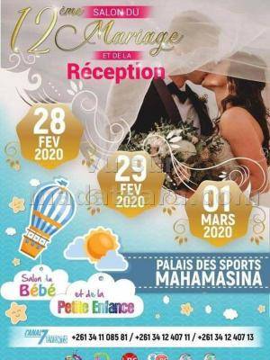 12eme salon du mariage et de la reception Palais des Sports Mahamasina