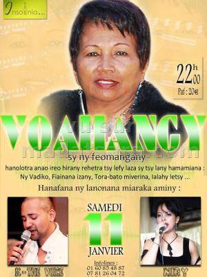 Voahangy au Insomnia Bretigny-sur-Orge