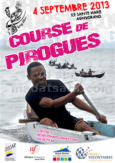 COURSE A PIED DE 15KM : SAMEDI 7 SEPTEMBRE 2013 A 8H
DEPART: ALLIANCE -&gt; St JOSEPH -&gt; MANDRAK