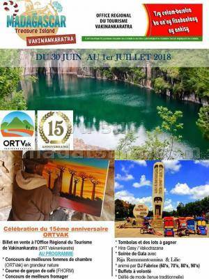 15e anniversaire ORTVak