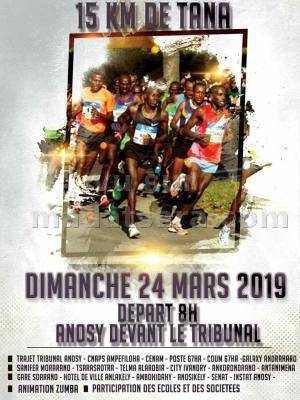 15km de Tana