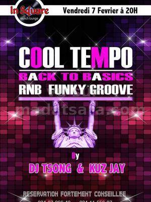 Cool Tempo Back to Basics au In Square
