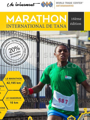 16ème édition - Marathon International de Tana