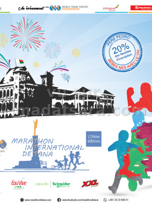 17è édition du Marathon international de Tana