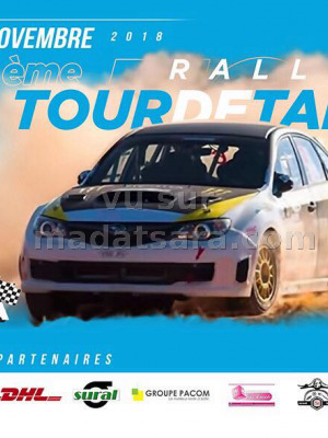 18ème Rallye tour de Tana -