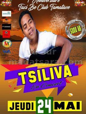 1er anniversaire Taxi Be Club Toamasina avec Tsiliva & Kapepeky