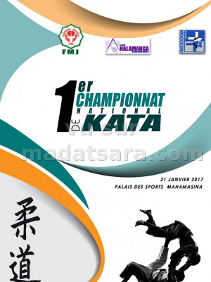 1er championnat de Kata - Palais des Sports Mahamasina‍