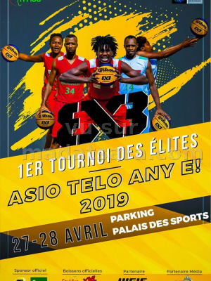 1er tournoi des élites - Asio telo any e! 2019 - Palais des Sports Mahamasina‍