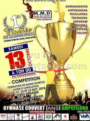 1er trophée de Madagascar de danse sportive et afro latino ANS Ampefiloha