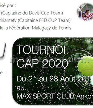 1ère étape Tournoi CAP 2020 - Max Sport Club Ankorondrano