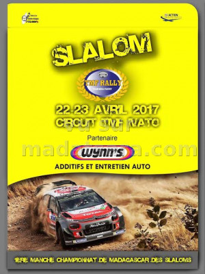 1ère manche championnat de Madagascar des Slaloms Circuit TMF Ivato