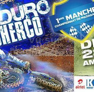 1ère manche championnat de Madagascar - Enduro Sherco - Ambohidratrimo