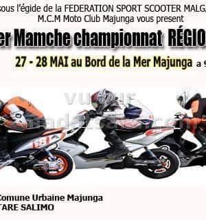 1ère manche championnat régional - Bord Mahajanga‍
