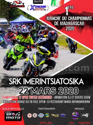 1ère manche du championnat de Madagascar 2020 - SRK Imerintsiatosika‍