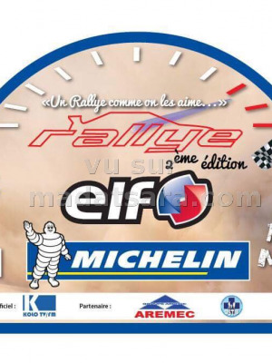 1ère manche du championnat de madagascar de Rallye 2017