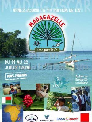1ère édition de la Madagazelle à Nosy-Be