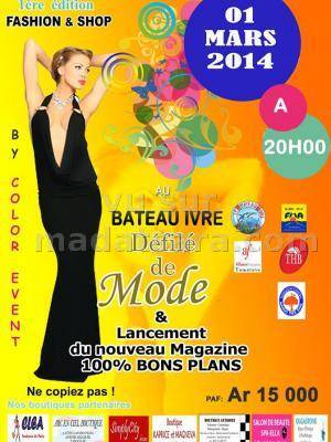 1ère édition Fashion et Shop au Bateau Ivre