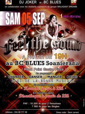 1ère édition Feel the Sound au BC Blues Soanierana