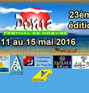 23ème édition Donia festival de Nosy-Be
