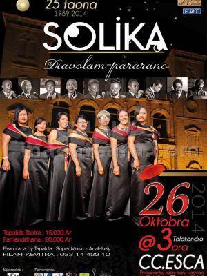 25 taona Solika Diavolam-pararano ao amin'ny CCESCA Antanimena