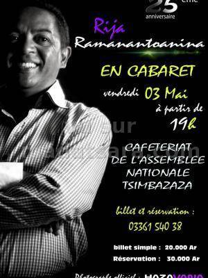 à partir de 19H
Billet Simple : 20 000 Ar
Réservation : 30 000 Ar
Photographe officiel : Hazava