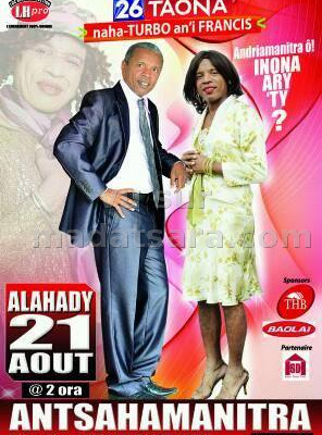 26 taona naha-Turbo an'i Francis - Antsahamanitra