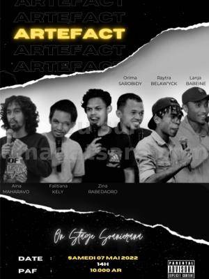 One man/woman show - Aina Maharavo , Falitiana Kely , Zina Rabedaoro , Raytra Belaw'Yck , Lanja Babeine