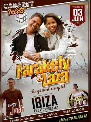 Cabaret inédit - Farakely & Laza - Iniza Ambatondrazaka