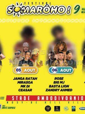 Festival Somarôho 9ème édition - Stade Ambodivoanio