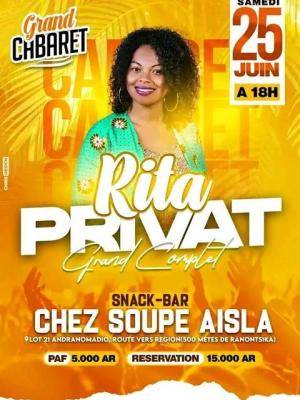 Rita Privat - Showcase - Chez Aisla Soupe Snack-Bar Andranomadio