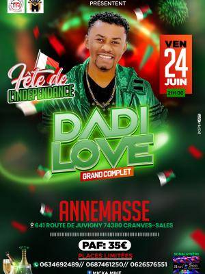 Dadi love - Showcase - Annemasse